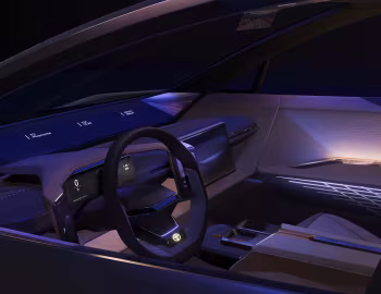 Интерьер Toyota FT-3e '10.2023