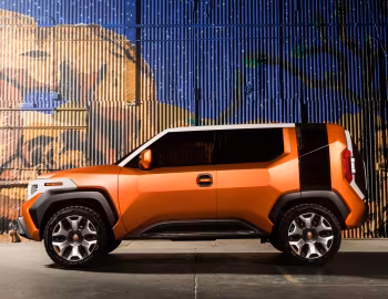 Toyota FT-4X Concept '04.2017