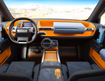 Panel frontal Toyota FT-4X Concept '04.2017