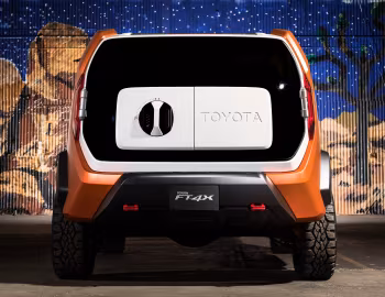 Toyota FT-4X Concept '04.2017