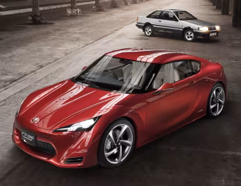 Toyota FT-86 Concept, Toyota Corolla GT Coupe