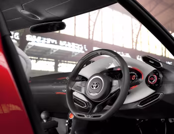 Panel frontal Toyota FT-86 Concept '10.2009