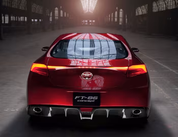 Toyota FT-86 Concept '10.2009