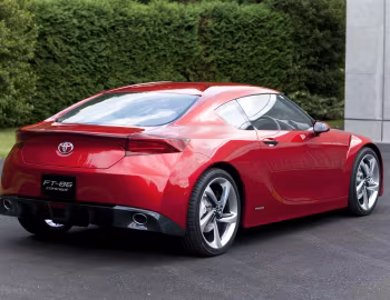 Toyota FT-86 Concept '10.2009