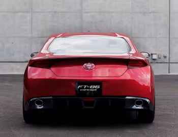 Toyota FT-86 Concept '10.2009