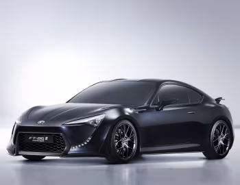 Toyota FT-86 II Concept '03.2011