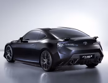 Toyota FT-86 II Concept '03.2011