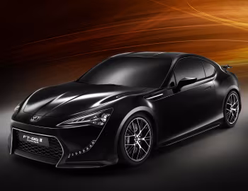 Toyota FT-86 II Concept '03.2011