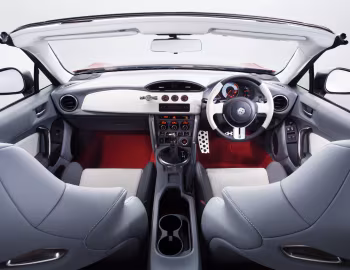 Інтер'єр Toyota FT-86 Open Concept [Japan] '11.2013