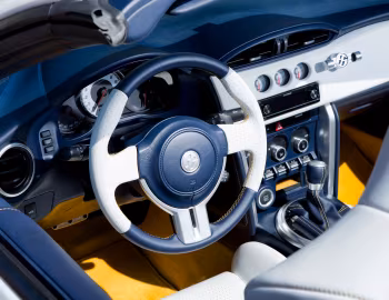 Интерьер Toyota FT-86 Open Concept '03.2013