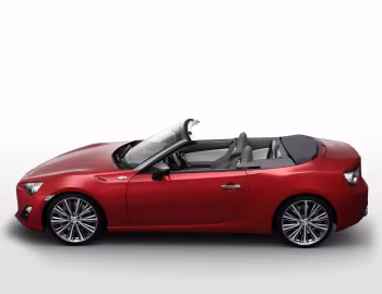 Toyota FT-86 Open Concept [Japan] '11.2013