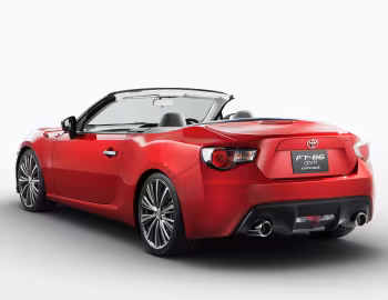 Toyota FT-86 Open Concept [Japan] '11.2013