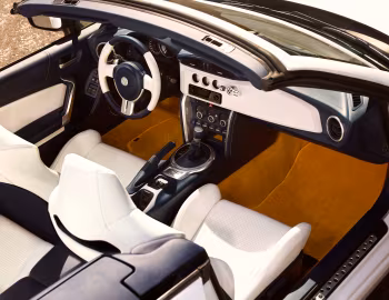 Интерьер Toyota FT-86 Open Concept '03.2013