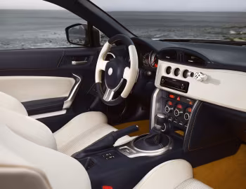 Interior Toyota FT-86 Open Concept '03.2013