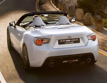 Toyota FT-86 Open Concept '03.2013