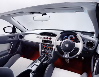 Interior Toyota FT-86 Open Concept [Japan] '11.2013