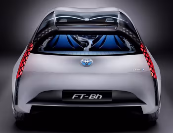 Toyota FT-Bh Concept '03.2012