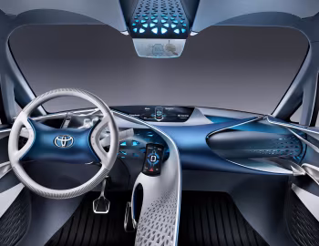 Panel frontal Toyota FT-Bh Concept '03.2012