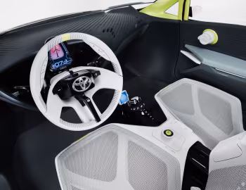 Interior Toyota FT-CH Concept '01.2010