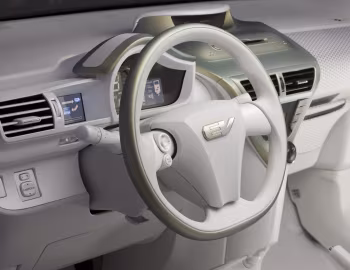 Panel frontal Toyota FT-EV Concept '01.2009