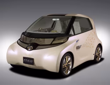 Toyota FT-EV II Concept '10.2009