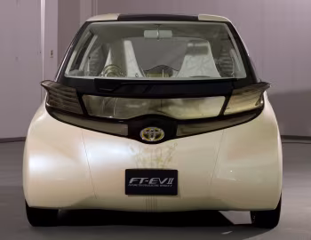 Toyota FT-EV II Concept '10.2009