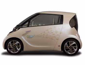 Toyota FT-EV II Concept '10.2009