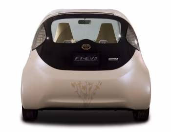Toyota FT-EV II Concept '10.2009