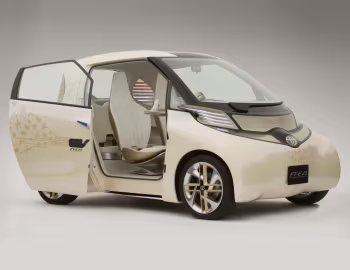 Toyota FT-EV II Concept '10.2009