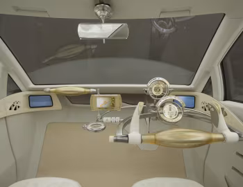 Panel frontal Toyota FT-EV II Concept '10.2009