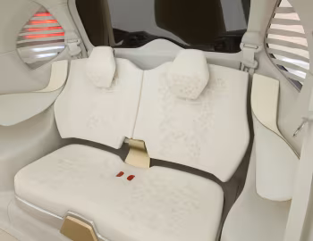 Intérieur Toyota FT-EV II Concept '10.2009