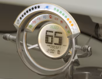 Tableau de bord Toyota FT-EV II Concept '10.2009