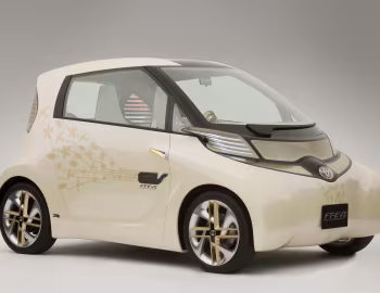 Toyota FT-EV II Concept '10.2009