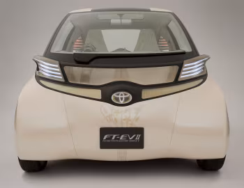 Toyota FT-EV II Concept '10.2009