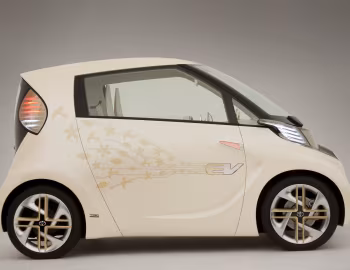 Toyota FT-EV II Concept '10.2009