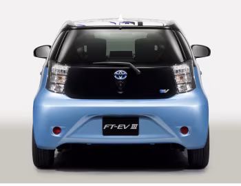 Toyota FT-EV III Concept '12.2011