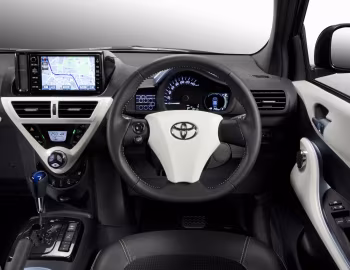 Panel frontal Toyota FT-EV III Concept '12.2011