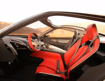 Интерьер Toyota FT-HS Concept '01.2007