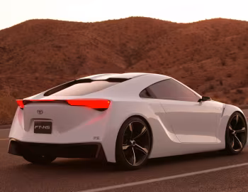 Toyota FT-HS Concept '01.2007