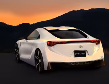 Toyota FT-HS Concept '01.2007