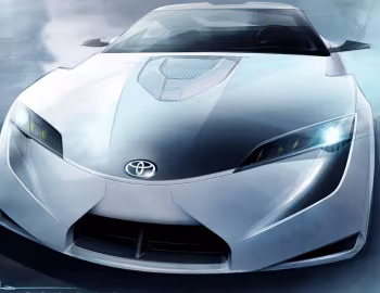 Boceto Toyota FT-HS Concept '01.2007