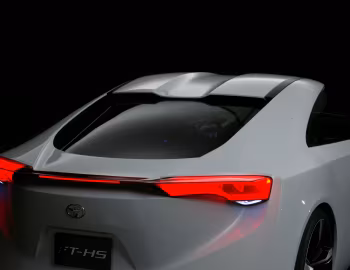 Toyota FT-HS Concept '01.2007