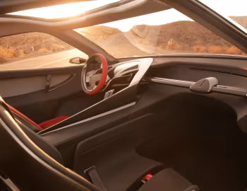 Интерьер Toyota FT-HS Concept '01.2007
