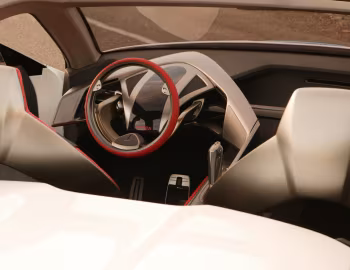 Panel frontal Toyota FT-HS Concept '01.2007