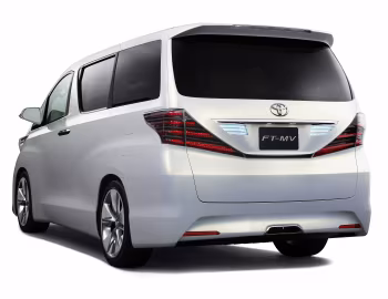 Toyota FT-MV Concept '10.2007