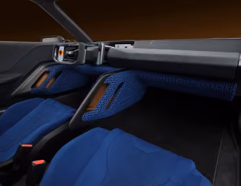 Интерьер Toyota FT-Se '10.2023