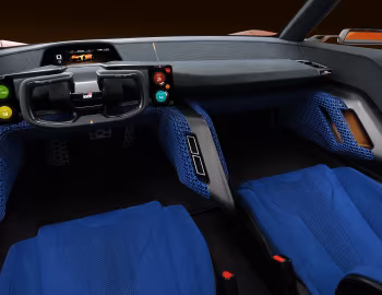 Передня панель Toyota FT-Se '10.2023