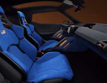 Интерьер Toyota FT-Se '10.2023