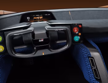 Интерьер Toyota FT-Se '10.2023