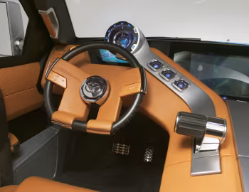 Panel frontal Toyota FTX Concept '01.2004